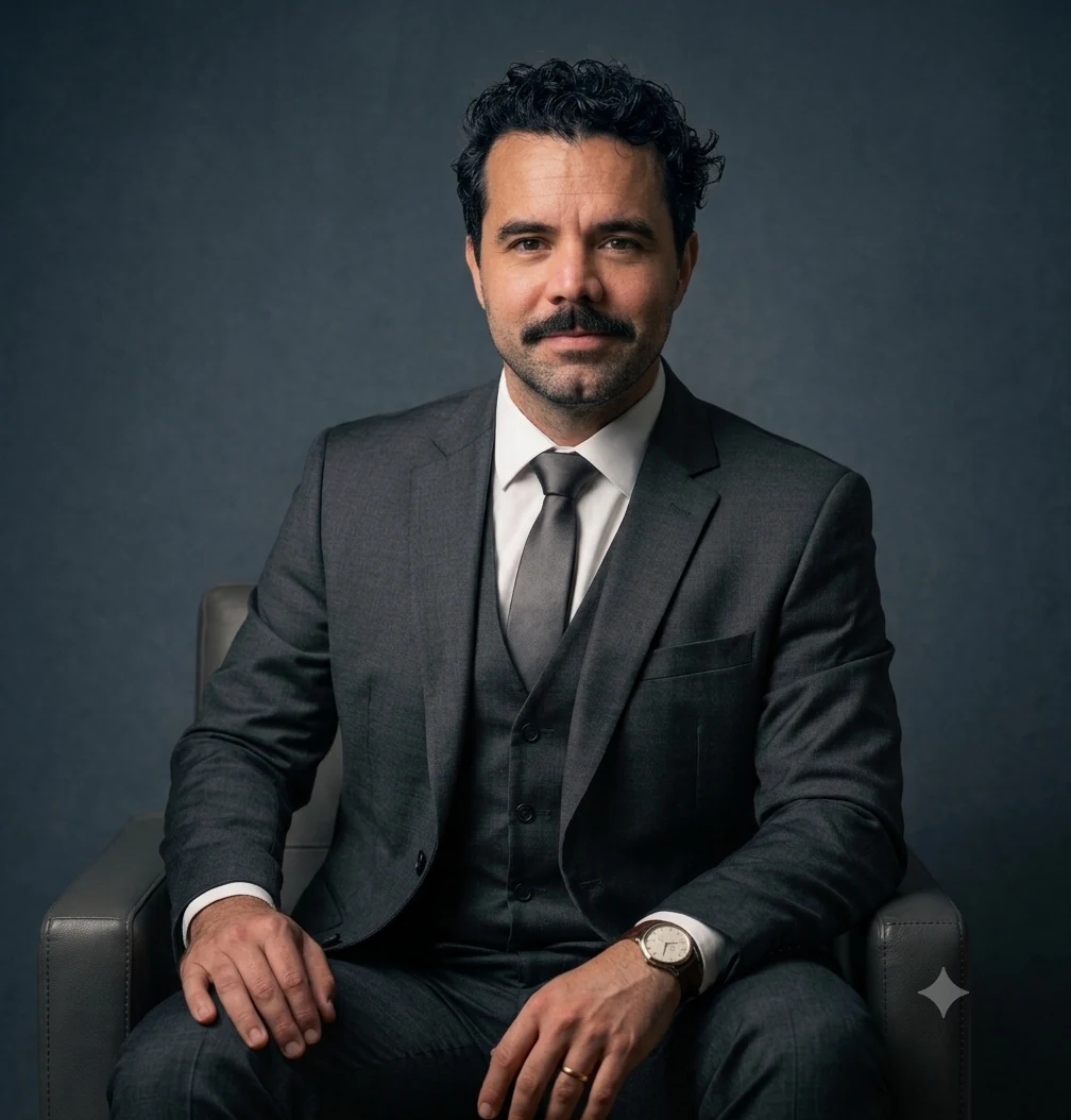 Ezequiel San Juan, advogado do San Juan Advogados